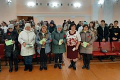 В Краснознаменском сельском Доме культуры состоялась концертная программа "Мама...чьё сердце не имеет границ" 