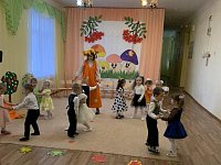 Для воспитанников детского сада «Светлячок» прошёл праздник осени