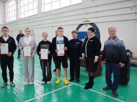 «Ворошиловский стрелок»: юные патриоты Аркадака показали свою ловкость, силу и верность Родине 