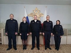 Аркадакские полицейские поклялись обеспечивать законность и правопорядок 