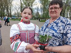 В Аркадаке прошла весенняя акция для старшего поколения и семей с детьми