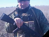 В Красном Знамени простились с бойцом СВО Ильиным Александром