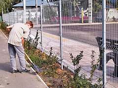 В Аркадаке дан старт общегородскому осеннему субботнику