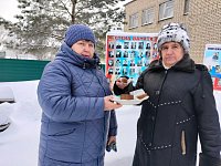 Жители Семёновки почтили память защитников Ленинграда