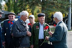 Малиновский житель Николай Краснов получил памятную медаль в знак  участия в операции «Анадырь»