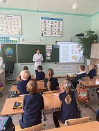 Студенты Аркадакского медколледжа провели урок здоровья для младших школьников