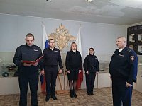 Аркадакские полицейские поклялись обеспечивать законность и правопорядок 