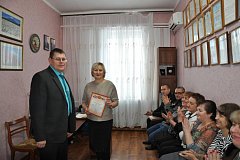В День российской печати коллектив редакции газеты «Сельская новь» принимает поздравления