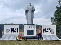 Житель Большой Журавки нашёл в Беларуси место захоронения своего деда