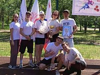 Аркадакские студенты стали одними из лучших на областном профсоюзном старте