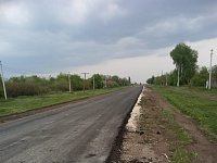 В Алексеевке отремонтирован участок дороги по главной улице села
