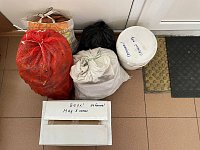 Жители села Чиганак собрали гуманитарную помощь нашим бойцам