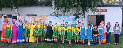 Праздник единства, памяти и добрых сердец для ольшанцев