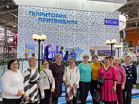 Волонтеры из Аркадака побывали на выставке-форуме «Россия» на ВДНХ