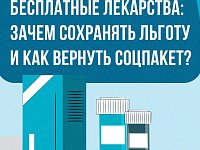   Жители Саратовской области могут бесплатно получить необходимые лекарства