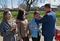 В городском парке прошла эстафета здоровья