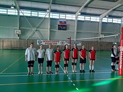 Команда аркадакских спортсменок из Дворца спорта участвовала в открытом турнире по волейболу