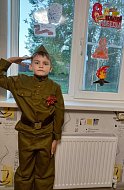 Аркадакцы участвуют во Всероссийской акции «Окна Победы»