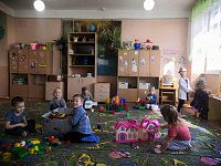 В Новосельском сотрудники детского сада тесно сотрудничают с сельской школой