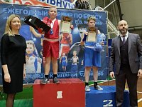Аркадакские боксёры побывали на турнире в Сердобске