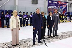 Турнир по адаптивному хоккею «Хоккей для всех» объединил 13 детских команд   