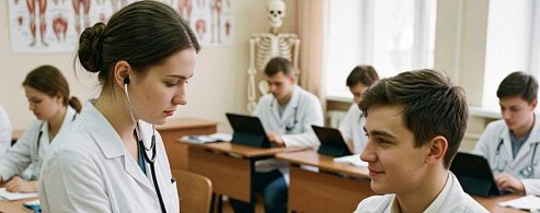 Медицинские классы открыли во всех районах Саратовской области