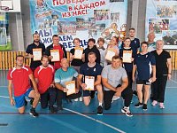 Команда Аркадакского района стала победителем зонального этапа областной спартакиады