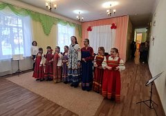 Аркадакские музыканты выступили с концертом в детском саду «Светлячок»