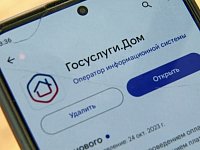 Более 184 тысяч жителей Саратовской области пользуются приложением «Госуслуги.Дом»