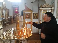 Божественный свет пришёл сегодня в Аркадак