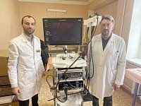 В Аркадакской районной больнице - новое высокотехнологическое оборудование