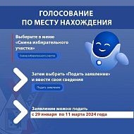 Все о выборах Президента России можно узнать на "Госуслугах"