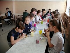 В Аркадакском районе проводятся проверки качества питания детей в школах