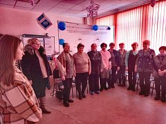 В Центре социального обслуживания населения разные поколения аркадакцев почтили память жертв Холокоста