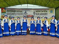 Женский хор «Зоренька» из Красного Знамени - пример единства народов на фоне любви к песне 