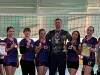 В межрайонном турнире аркадакские волейболистки лучшие