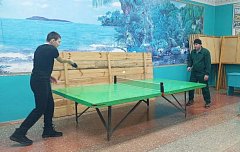 В Росташовском Доме культуры прошли соревнования по теннису