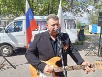 В Аркадаке прошли выездные концерты, посвящённые Дню Победы