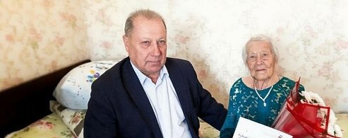Аркадакский район пополнился ещё одним столетним жителем