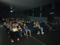 Более четырёхсот аркадакцев пришли на «Ночь кино» в городской кинотеатр