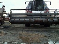 Дожди остановили уборочные работы на полях Аркадакского района