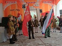 Память о великом подвиге народа живёт в сердцах самых маленьких аркадакцев