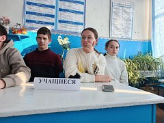 Выпускники Ольшанской школы раскрыли секреты профессионального выбора