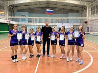 Межрегиональный турнир по волейболу: аркадакские девушки на третьем месте
