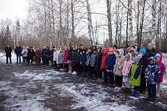 На здании Краснознаменской школы открыли мемориальную доску герою спецоперации  Марютину Игорю 