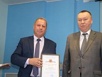 Глава района Николай Луньков получил благодарственное письмо от главного федерального инспектора МЧС России по Саратовской области