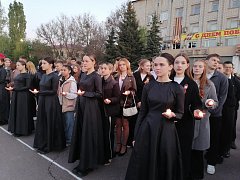 Аркадакцы зажгли свечи в память о погибших воинах Великой Отечественной