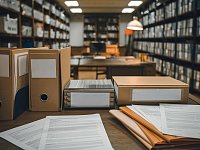 Аркадакский архив информирует о возможности передачи на хранение личных документов участников специальной военной операции 