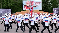 В Аркадаке прошёл торжественный митинг в честь 79-й годовщины Победы в Великой Отечественной войне 