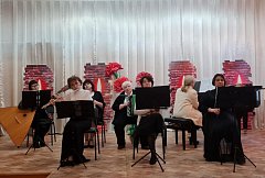 В Детской школе искусств для аркадакцев прошёл концерт в честь Дня воинской славы России